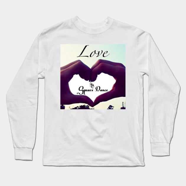 Love Hands Long Sleeve T-Shirt by DWHT71